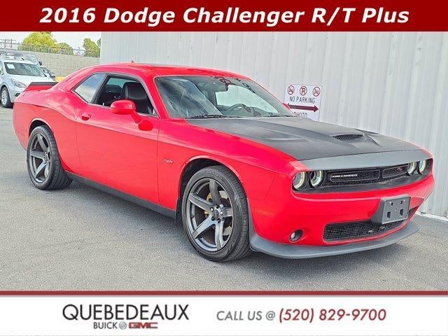 2016 Dodge Challenger R/T Plus
