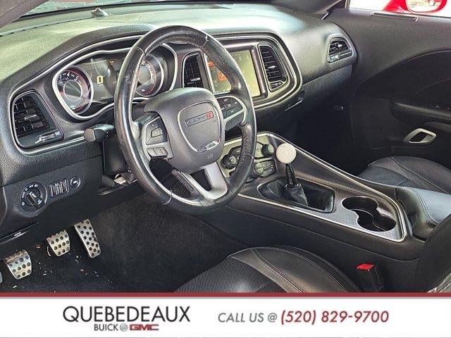 2016 Dodge Challenger R/T Plus