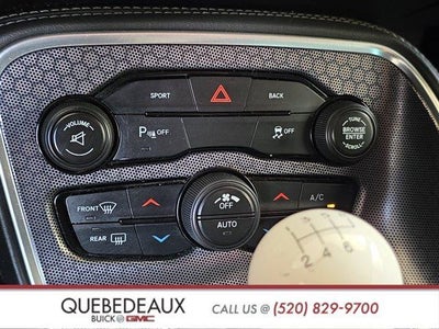 2016 Dodge Challenger R/T Plus