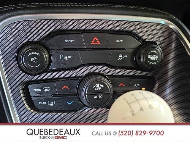 2016 Dodge Challenger R/T Plus