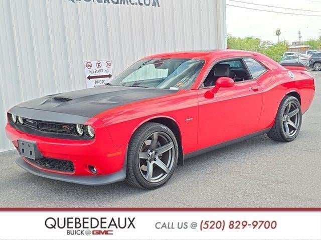 2016 Dodge Challenger R/T Plus