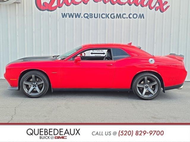 2016 Dodge Challenger R/T Plus