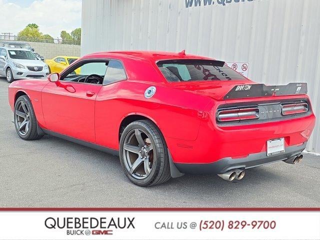 2016 Dodge Challenger R/T Plus