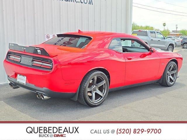 2016 Dodge Challenger R/T Plus