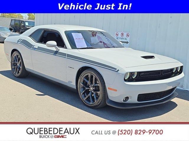 2021 Dodge Challenger R/T's photo