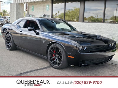 2016 Dodge Challenger SRT Hellcat