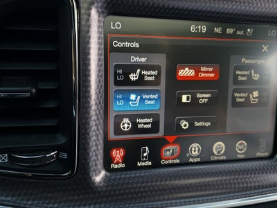 2016 Dodge Challenger SRT Hellcat