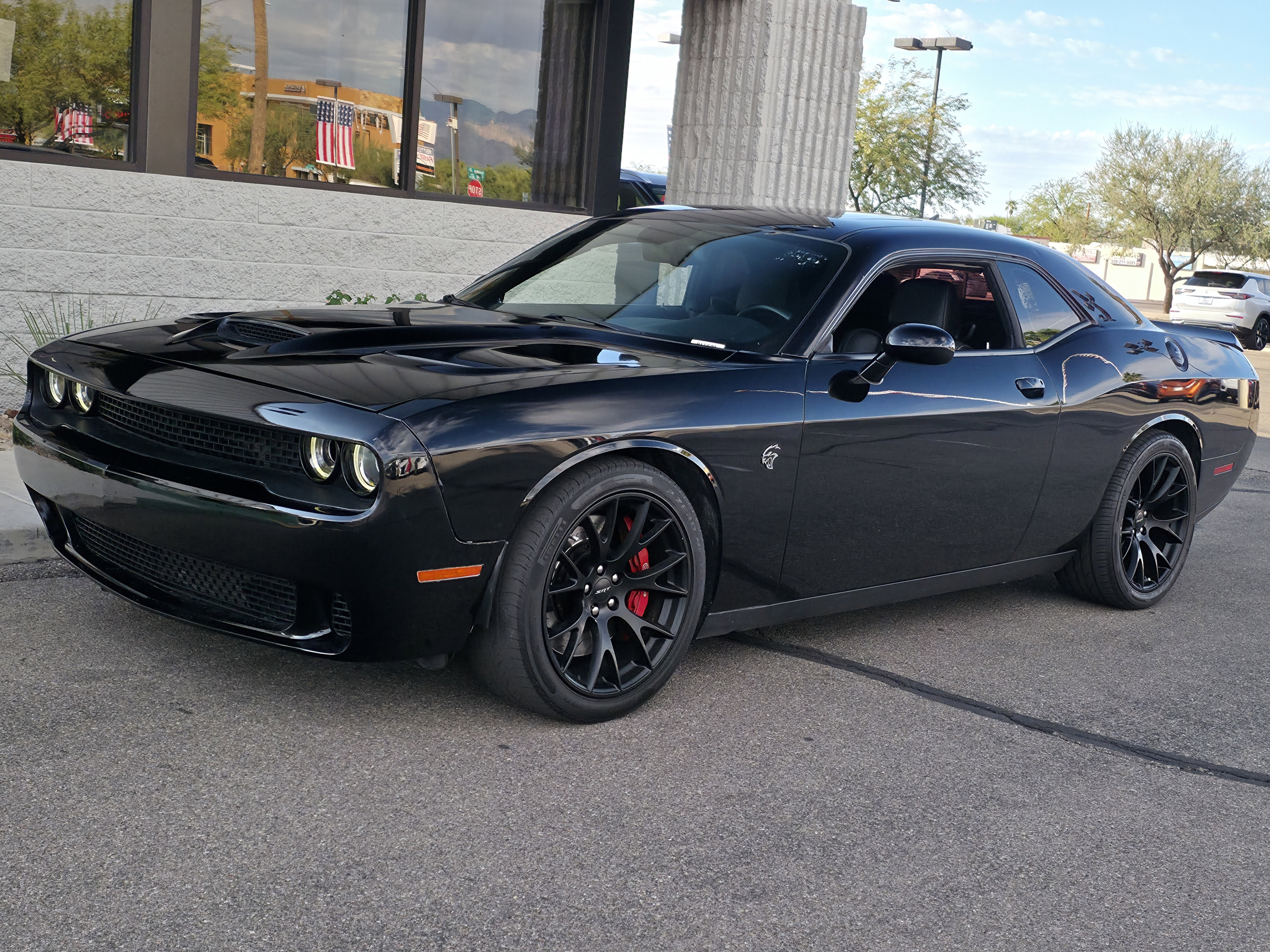 2016 Dodge Challenger SRT Hellcat