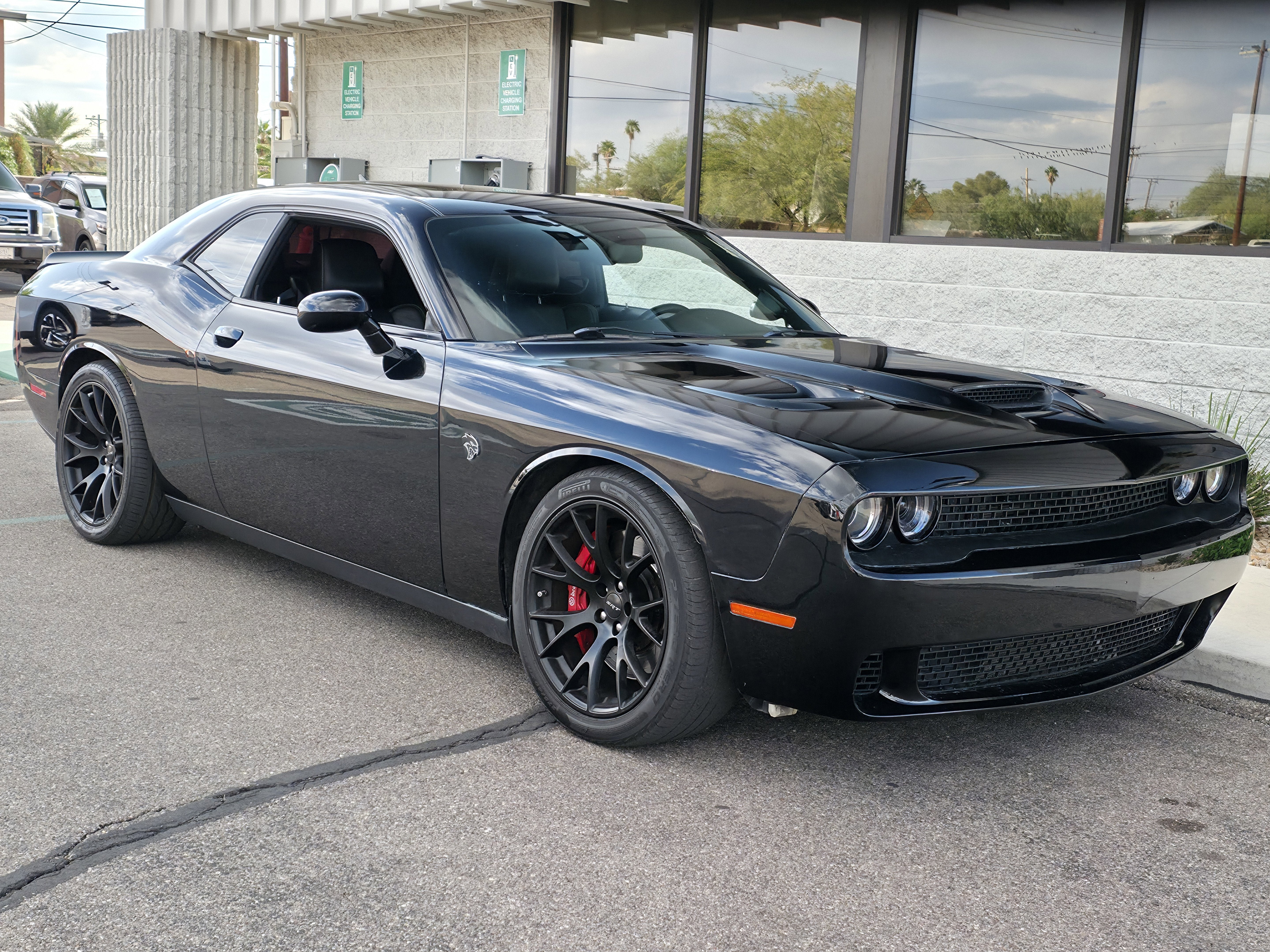 2016 Dodge Challenger SRT Hellcat