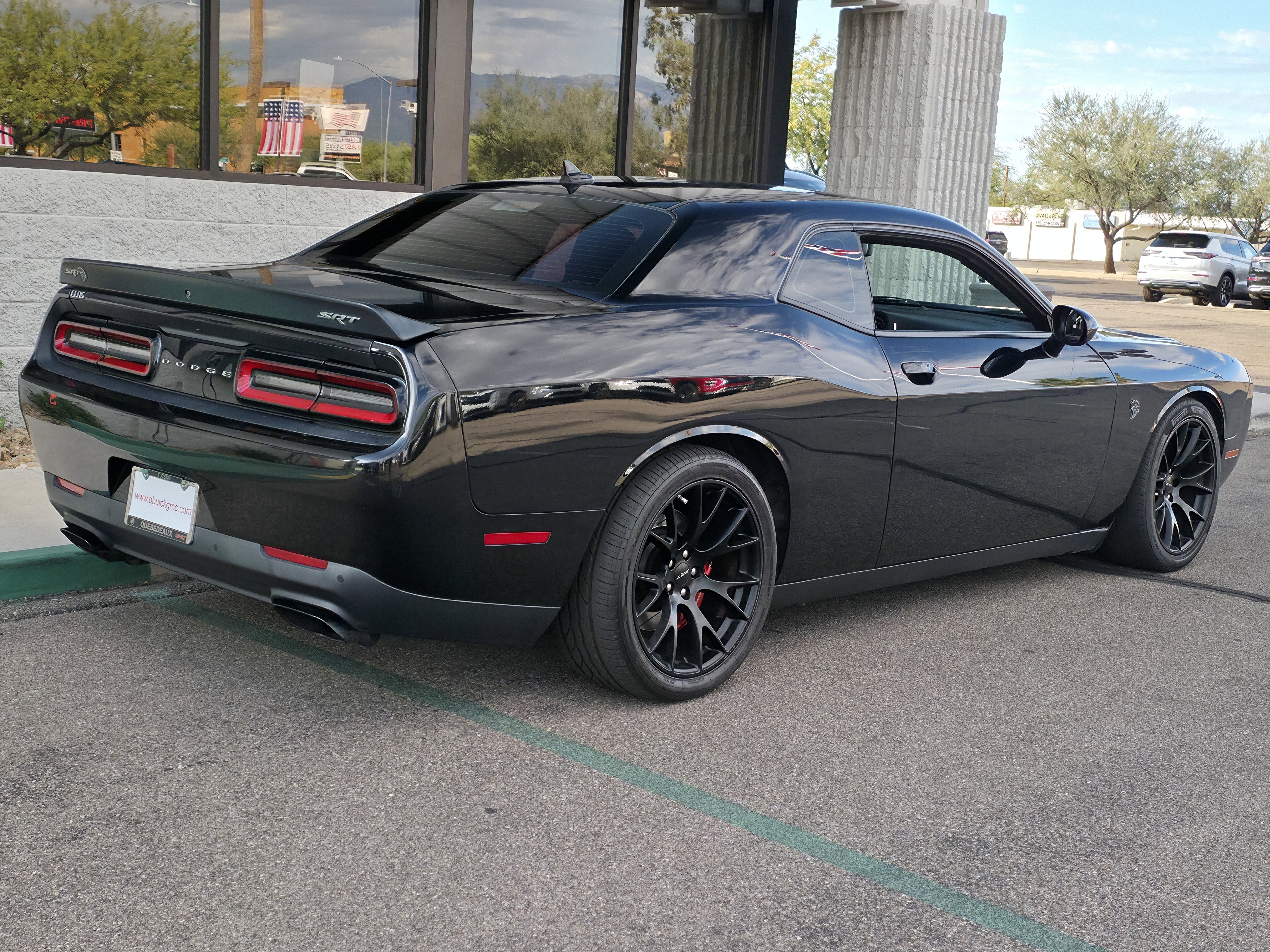 2016 Dodge Challenger SRT Hellcat