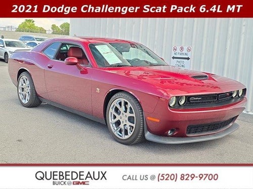 2021 Dodge Challenger R/T Scat Pack