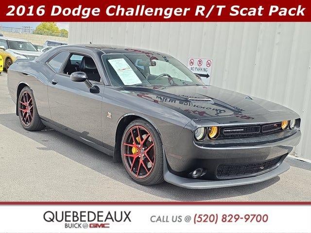 2016 Dodge Challenger R/T Scat Pack