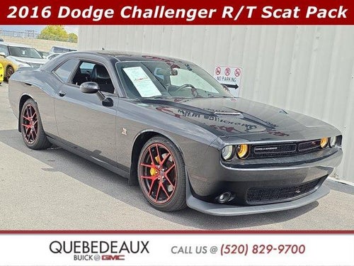 2016 Dodge Challenger R/T Scat Pack