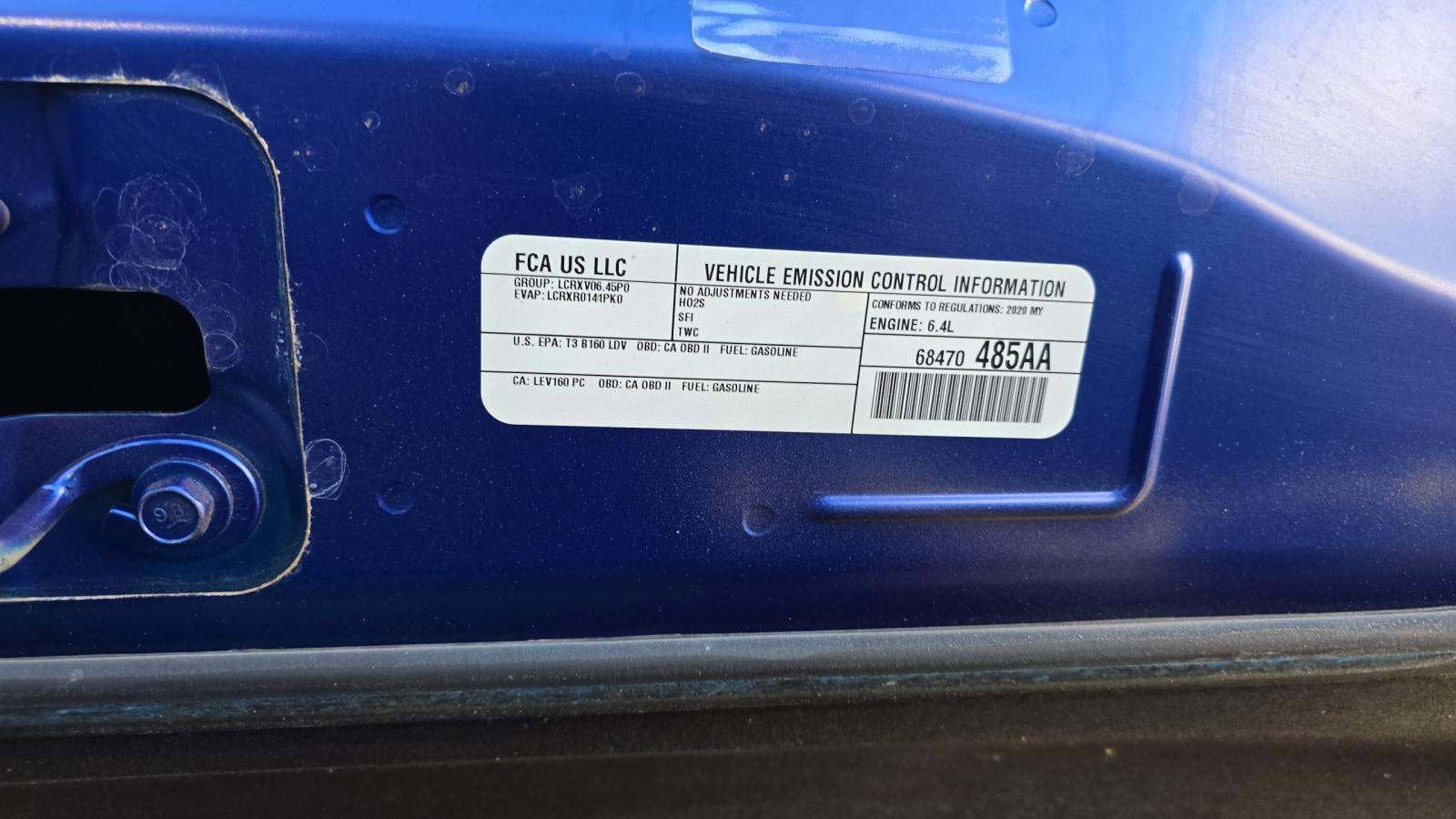 2020 Dodge Challenger R/T Scat Pack 50th Ann.