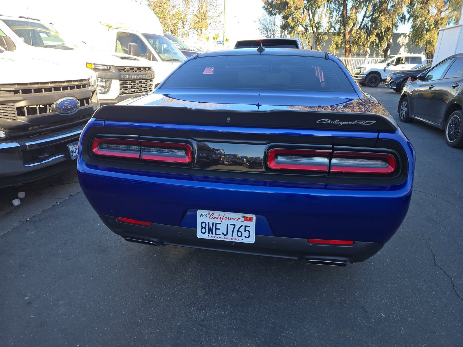 2020 Dodge Challenger R/T Scat Pack 50th Ann.