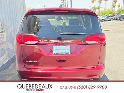 2021 Chrysler Voyager LX