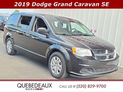 2019 Dodge Grand Caravan SE