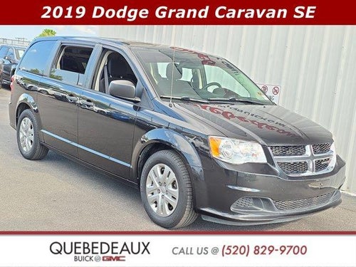 2019 Dodge Grand Caravan SE