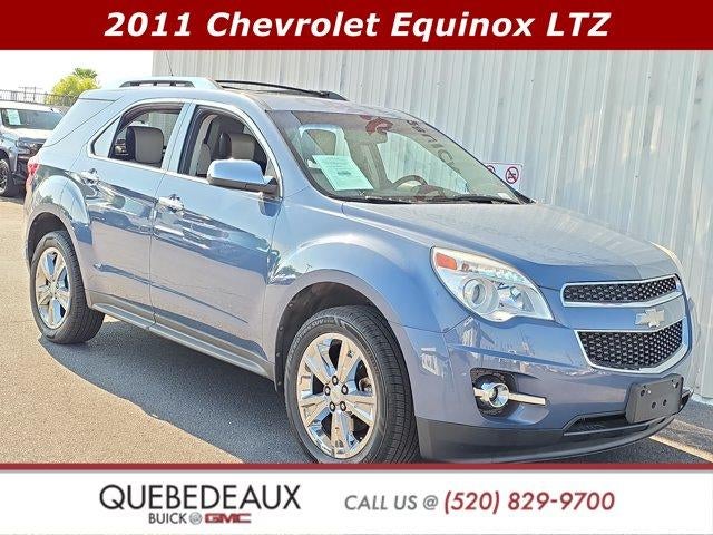 2011 Chevrolet Equinox LTZ