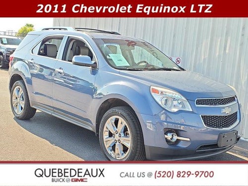 2011 Chevrolet Equinox LTZ