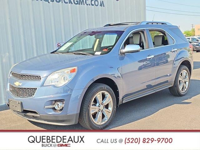 2011 Chevrolet Equinox LTZ