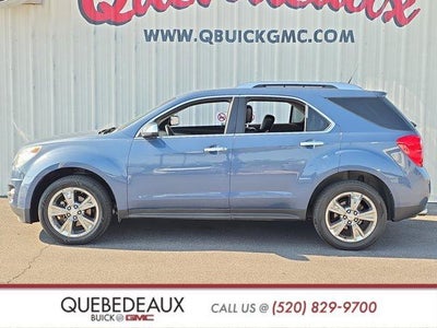 2011 Chevrolet Equinox LTZ