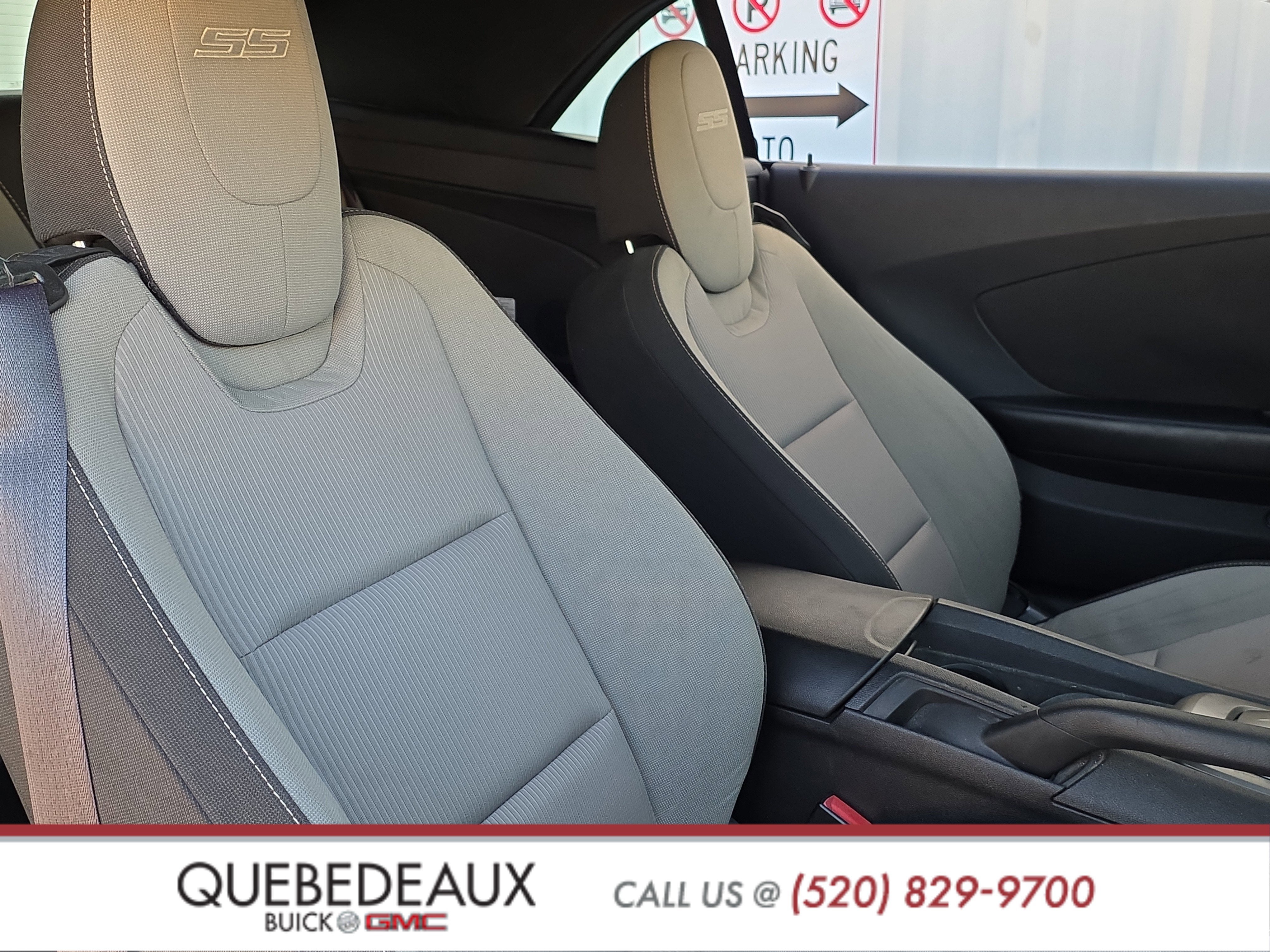 2015 Chevrolet Camaro SS