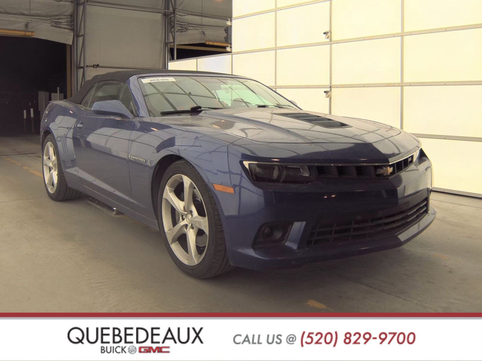 2015 Chevrolet Camaro SS