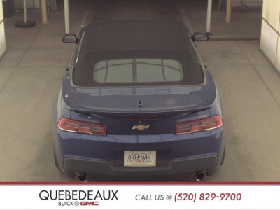 2015 Chevrolet Camaro SS