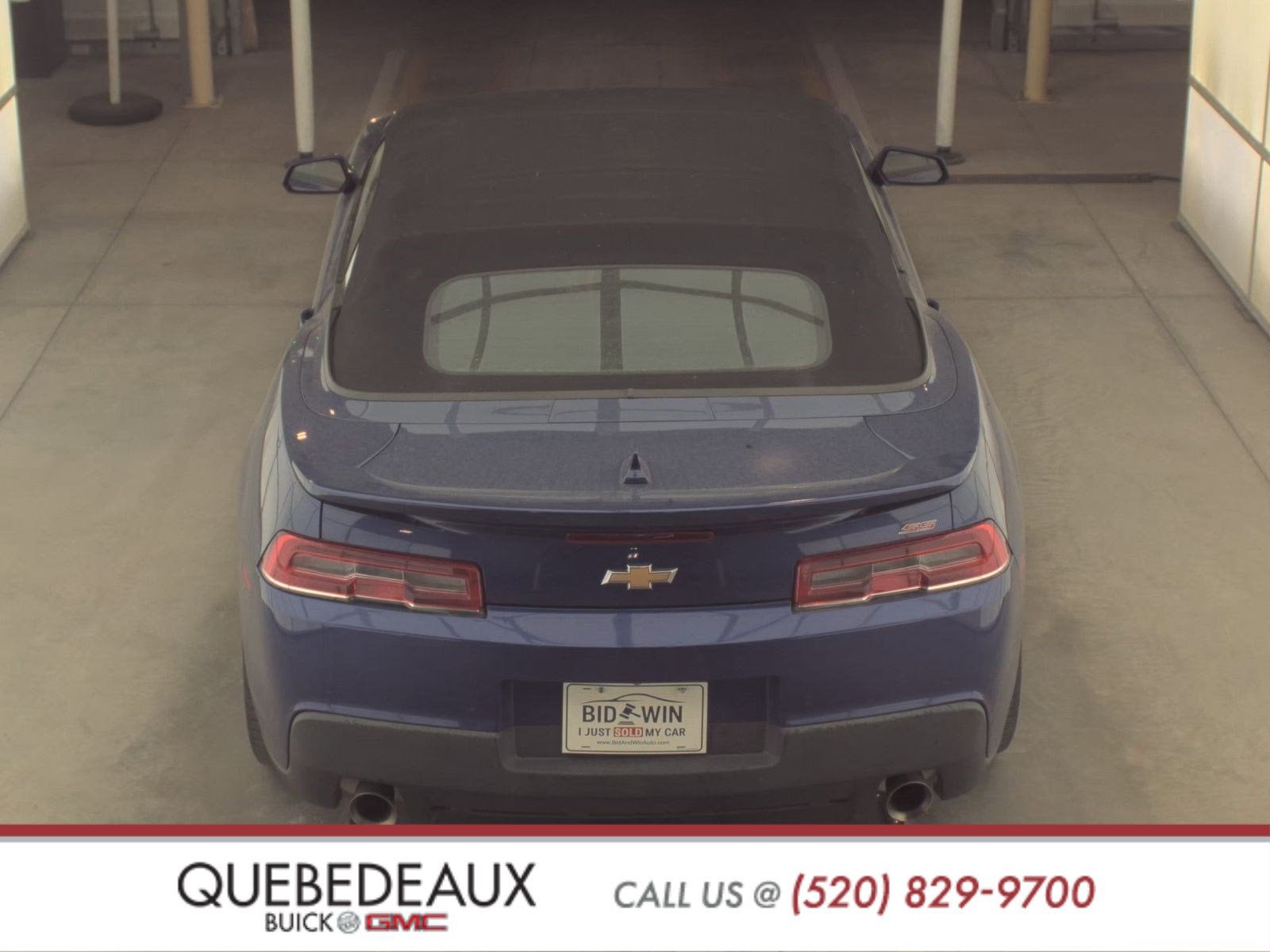 2015 Chevrolet Camaro SS