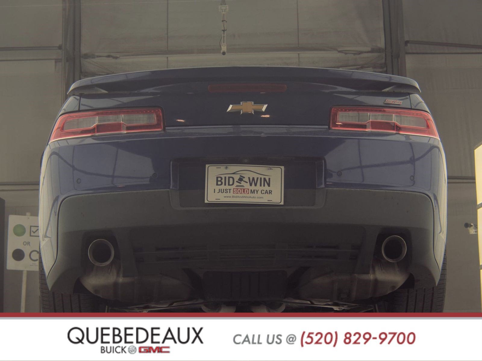 2015 Chevrolet Camaro SS