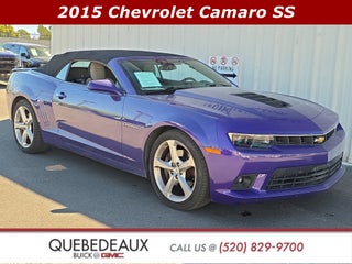 2015 Chevrolet Camaro SS