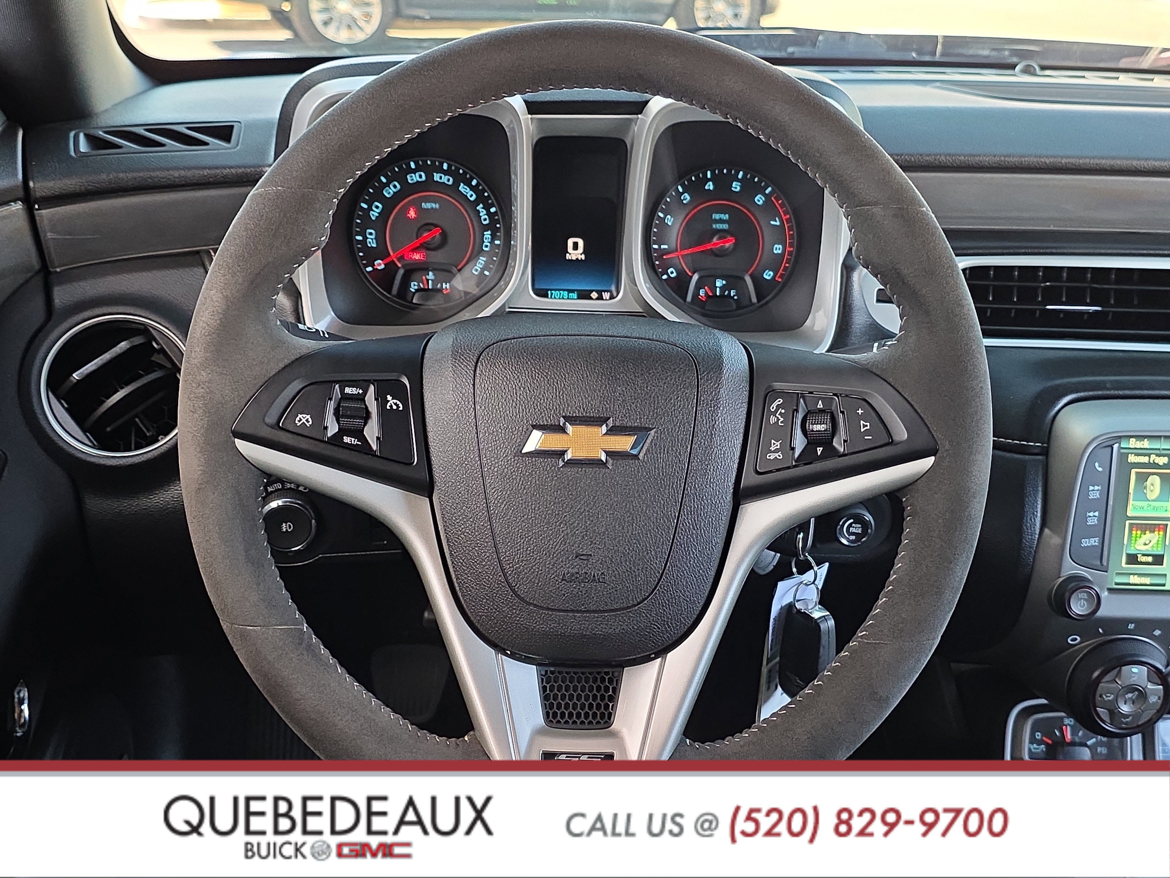 2015 Chevrolet Camaro SS