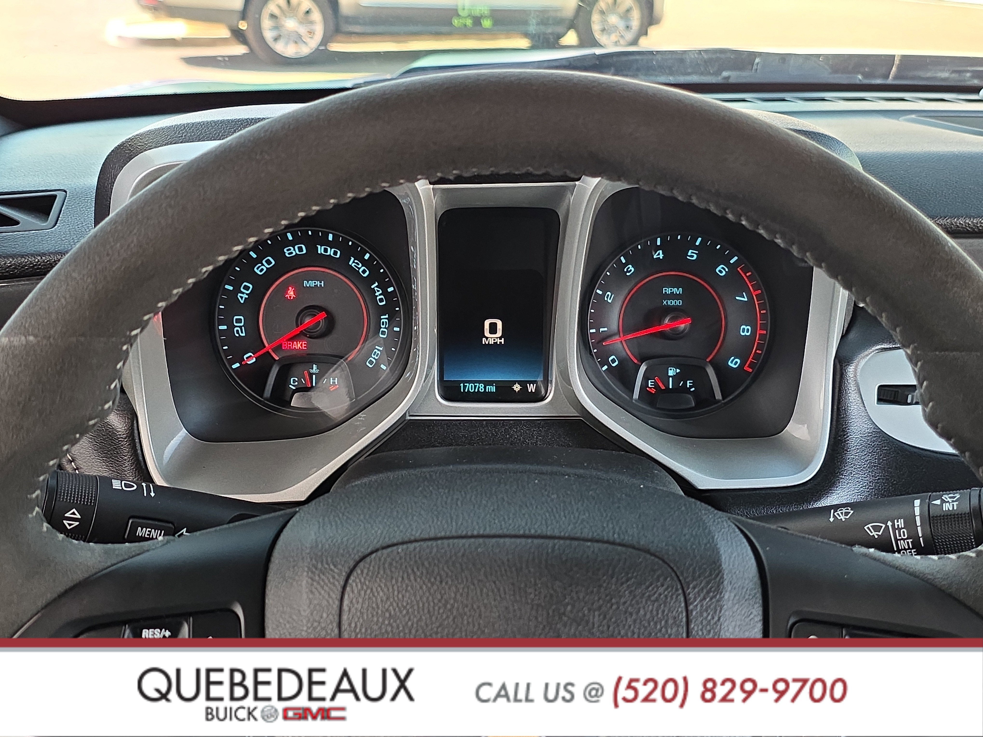 2015 Chevrolet Camaro SS