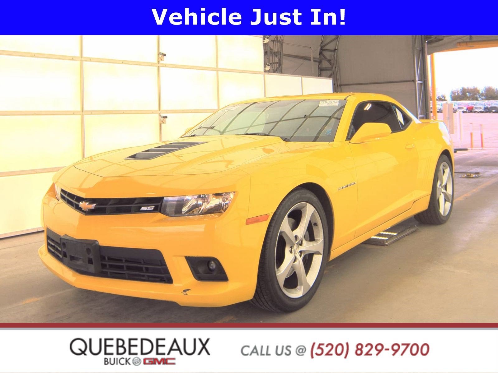 2015 Chevrolet Camaro SS