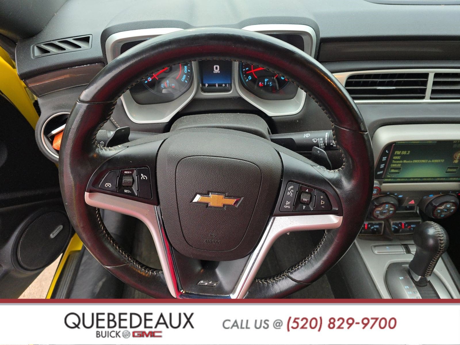 2015 Chevrolet Camaro SS