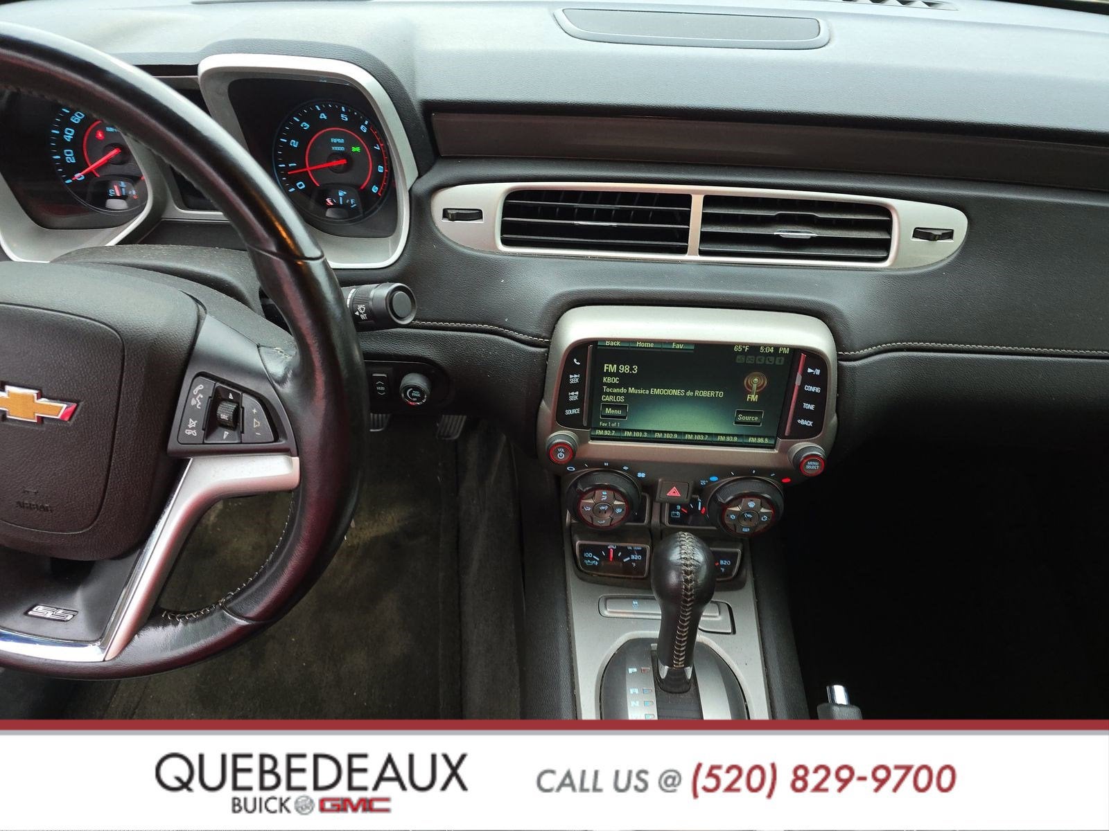 2015 Chevrolet Camaro SS