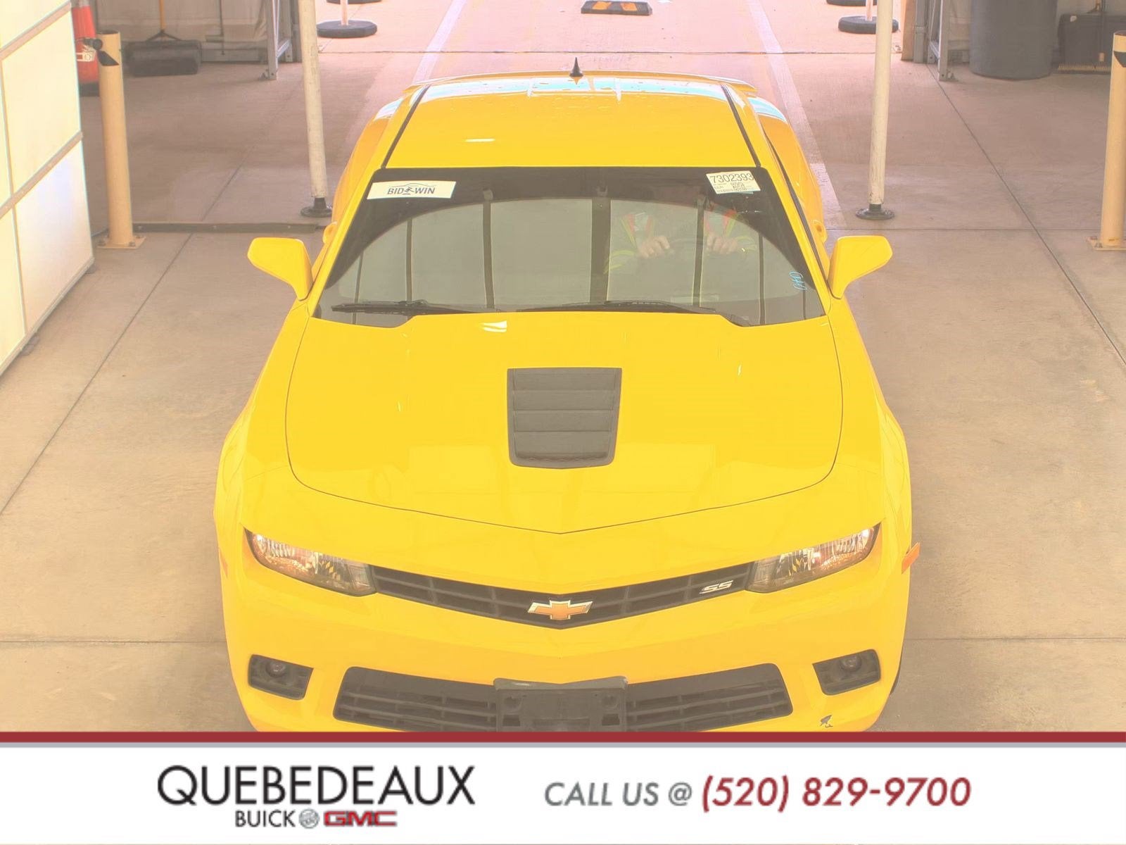 2015 Chevrolet Camaro SS