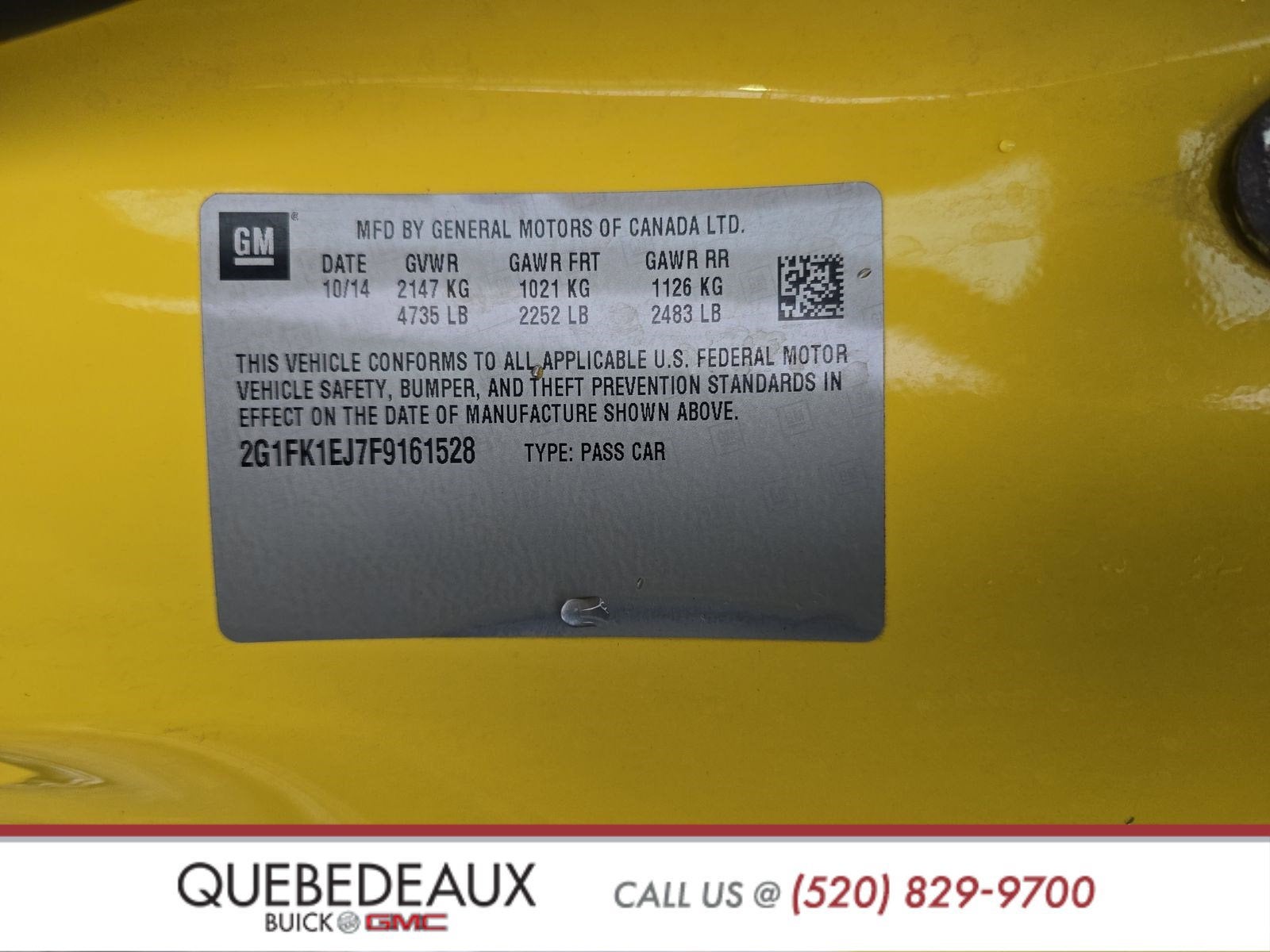 2015 Chevrolet Camaro SS