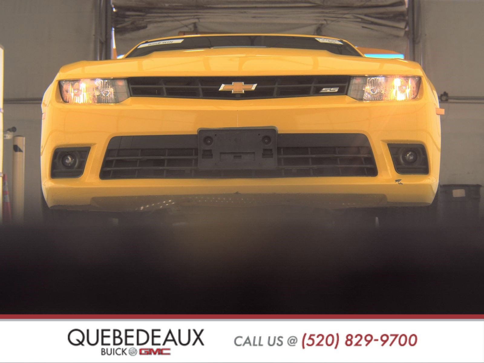 2015 Chevrolet Camaro SS