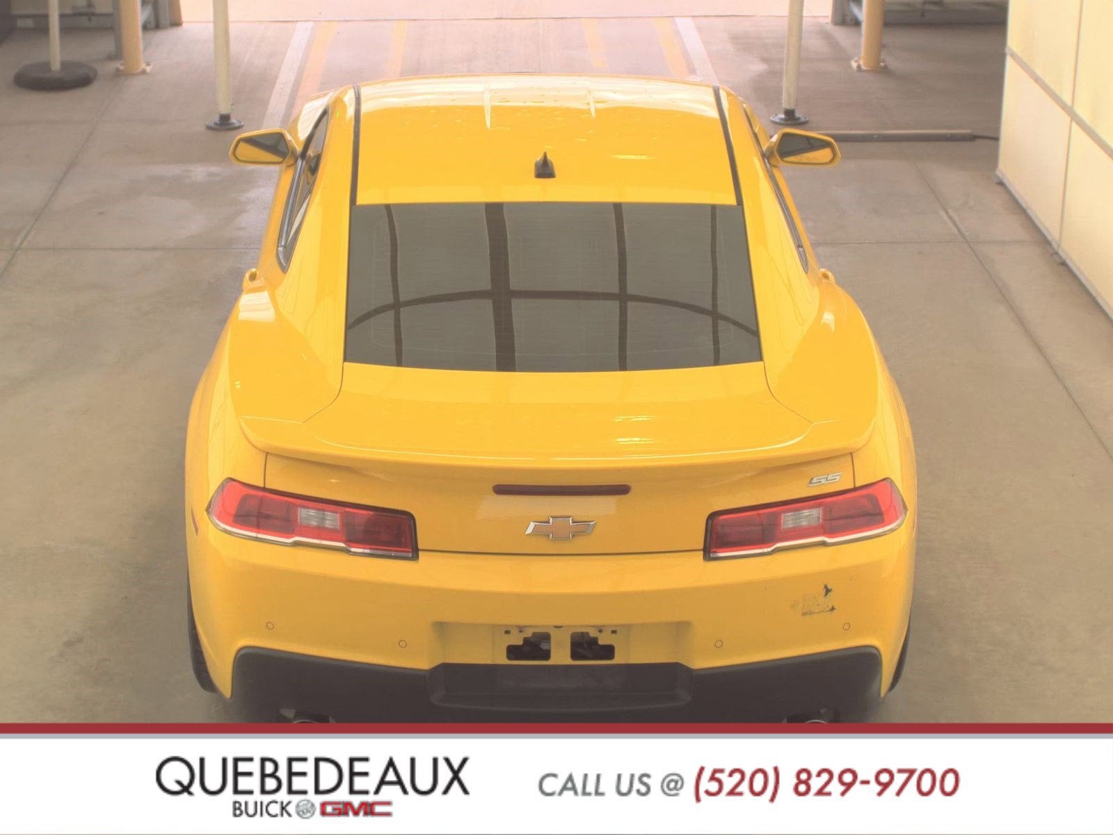 2015 Chevrolet Camaro SS