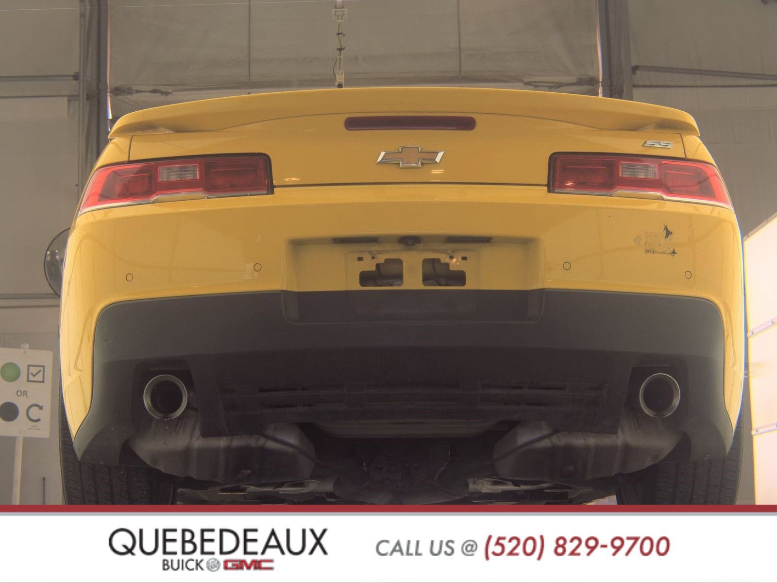 2015 Chevrolet Camaro SS