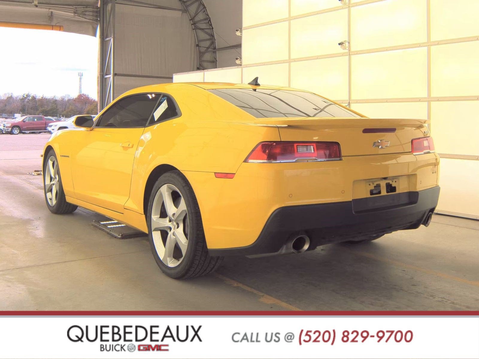2015 Chevrolet Camaro SS