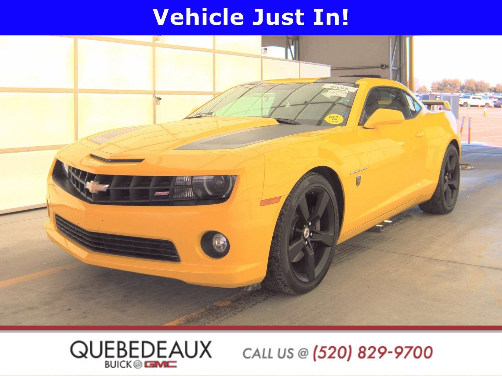 2012 Chevrolet Camaro 2SS