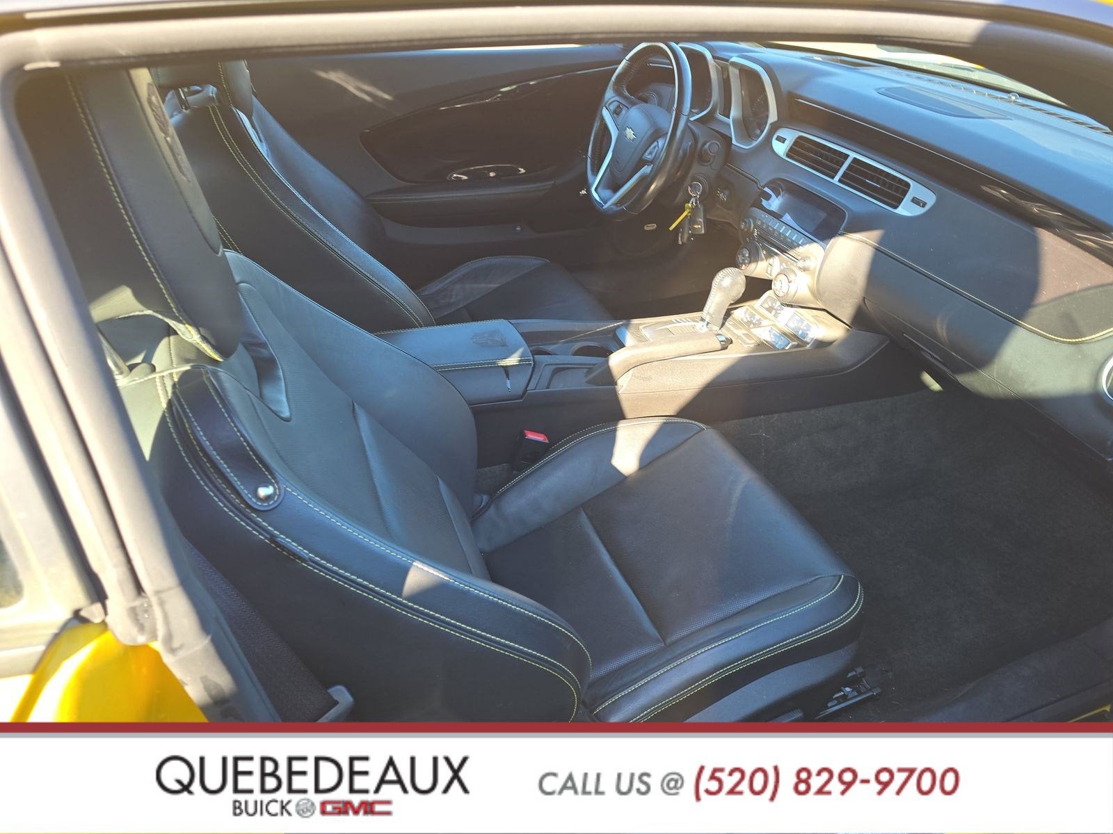 2012 Chevrolet Camaro 2SS