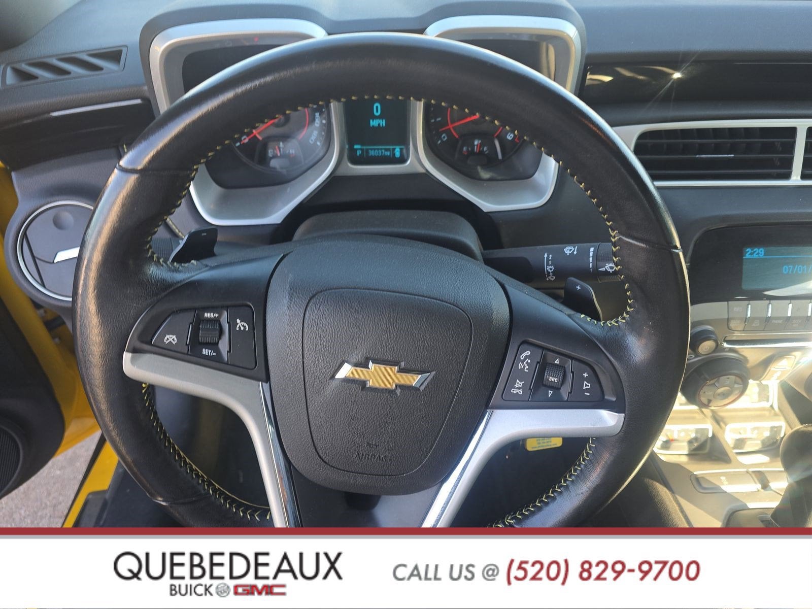 2012 Chevrolet Camaro 2SS