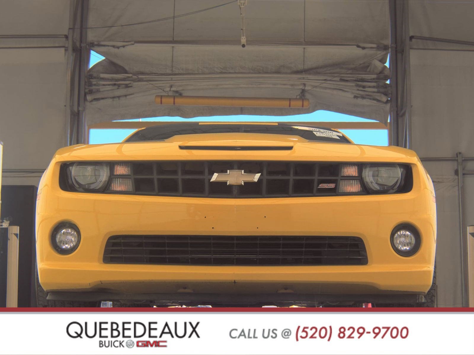 2012 Chevrolet Camaro 2SS