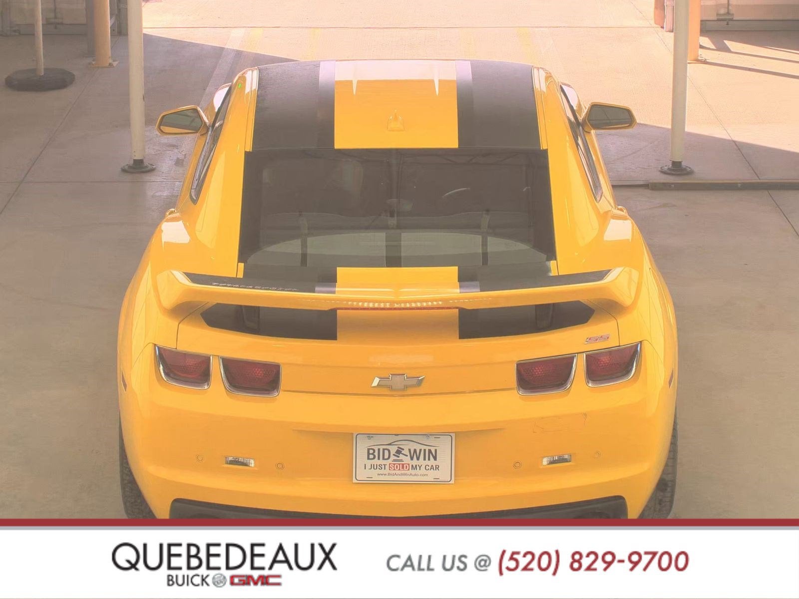 2012 Chevrolet Camaro 2SS