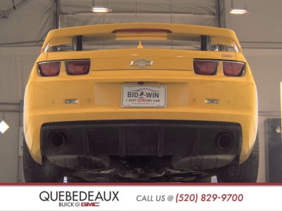 2012 Chevrolet Camaro 2SS