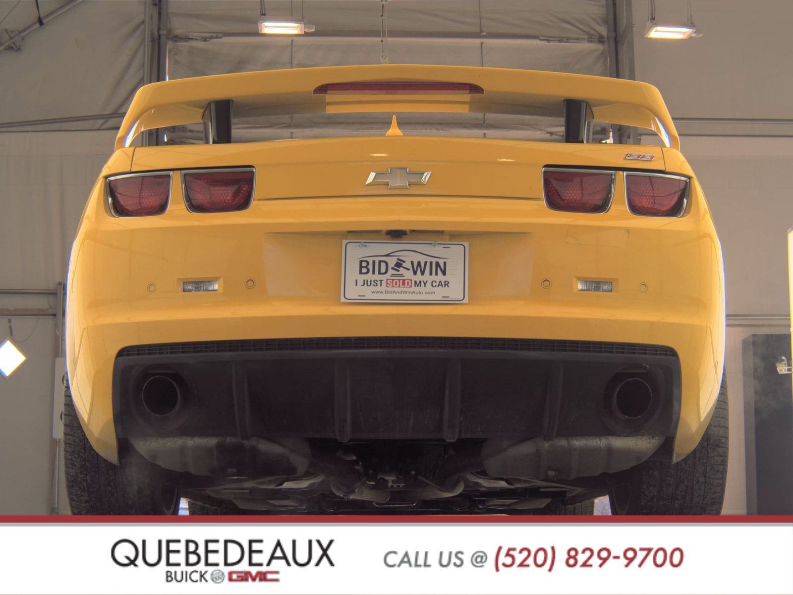 2012 Chevrolet Camaro 2SS